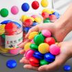 Picture of 30pcs/Box 40mm Round Colorful Conference Teaching Whiteboard Paper Magnetic Buckle