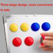 30pcs 40mm Round Colorful Whiteboard Paper Magnetic Buckle - Conference Teaching - 6