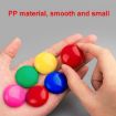 30pcs 40mm Round Colorful Whiteboard Paper Magnetic Buckle - Conference Teaching - 8