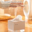 Picture of Moon Meteorite Mini Humidifier With Colorful Night Light (Black)