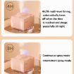 Picture of Moon Meteorite Mini Humidifier With Colorful Night Light (Pink)