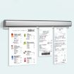 Picture of 40cm Kitchen Order Holder Restaurant Takeaway Aluminum Ticket Holder