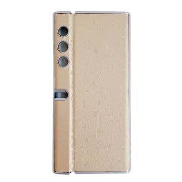 For Honor V Purse Morandi Pearlescent Paint Shockproof Phone Case Gold - 1