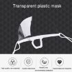 Recyclable Transparent Restaurant Mask Chef Anti-fog Plastic Masks - 3