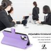 Xiaomi Poco X3 NFC/X3/X3 Pro Purple Leather Phone Case - 5