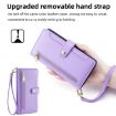 Xiaomi Poco X3 NFC/X3/X3 Pro Purple Leather Phone Case - 6