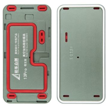 iPhone 13 Pro LCD Screen Frame Vacuum Heating Glue Removal Mold - 1