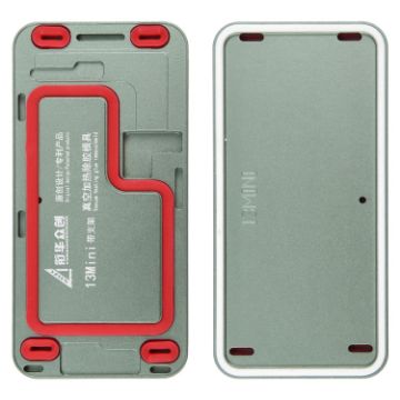 iPhone 13 Mini LCD Screen Frame Vacuum Heating Glue Removal Mold - 1