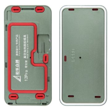 iPhone 12/12 Pro LCD Screen Frame Vacuum Heating Glue Removal Mold - 1