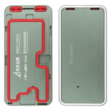 iPhone 14 Pro Max LCD Screen Frame Vacuum Heating Glue Removal Mold - 1