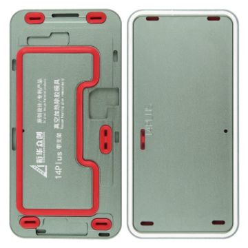 iPhone 14 Plus LCD Screen Frame Vacuum Heating Glue Removal Mold - 1