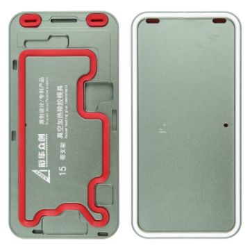 iPhone 15 LCD Screen Frame Vacuum Heating Glue Removal Mold - 1