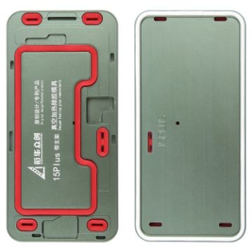 iPhone 15 Plus LCD Screen Frame Vacuum Heating Glue Removal Mold - 1