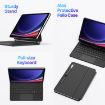 Samsung Galaxy Tab S9/S8/S7 DUX DUCIS MK Series Magnetic Keyboard Tablet Case - 5