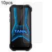 Unihertz 8849 Tank Mini 1 Tempered Glass Film - 10pcs, 0.26mm, 9H - 1