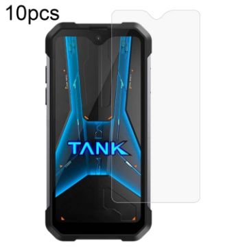 Unihertz 8849 Tank Mini 1 Tempered Glass Film - 10pcs, 0.26mm, 9H - 1