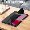 Lenovo Tab M11/Xiaoxin Pad 2024 Black Leather Tablet Case - 2