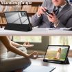 Lenovo Tab M11/Xiaoxin Pad 2024 Black Leather Tablet Case - 7