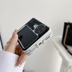 OPPO Find N2 Flip Leather Phone Case (Purple) - 4