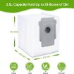 JUNSUNMAY 5pcs iRobot Roomba i8/i8+/s9/s9+ Vacuum Bags - 5