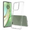 Motorola Edge 40 Scratchproof Acrylic TPU Phone Case Transparent - 1