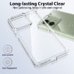 Motorola Edge 40 Scratchproof Acrylic TPU Phone Case Transparent - 3