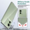 Motorola Edge 40 Scratchproof Acrylic TPU Phone Case Transparent - 4