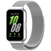 Samsung Galaxy Fit 3 Milanese Metal Steel Mesh Watch Band Silver - 1
