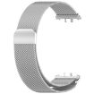 Samsung Galaxy Fit 3 Milanese Metal Steel Mesh Watch Band Silver - 4