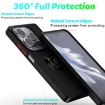Infinix Hot 40/Hot 40 Pro Q Shadow 1 Series TPU + PC Phone Case with Ring - 3