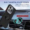 Infinix Hot 40/Hot 40 Pro Q Shadow 1 Series TPU + PC Phone Case with Ring - 4