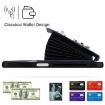 Samsung Galaxy A23 Organ Card Bag Ring Holder Phone Case Blue - 3