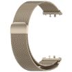 Samsung Galaxy Fit 3 Milanese Metal Steel Mesh Watch Band - Starlight - 4