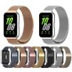 Samsung Galaxy Fit 3 Milanese Metal Steel Mesh Watch Band - Starlight - 5