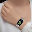 Samsung Galaxy Fit 3 Milanese Metal Steel Mesh Watch Band - Starlight - 9