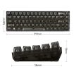 T-WOLF T40 68-Keys RGB Mechanical Keyboard (Red) - 3