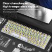 T-WOLF T40 68-Keys RGB Mechanical Keyboard (Red) - 6