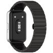 Samsung Galaxy Fit 3 SM-R390 Metal Watch Band - Black - 2