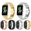 Samsung Galaxy Fit 3 SM-R390 Metal Watch Band - Black - 5