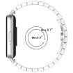 Samsung Galaxy Fit 3 SM-R390 Metal Watch Band - Black - 8