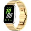 Samsung Galaxy Fit 3 SM-R390 Gold Metal Watch Band - 1