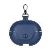Huawei FreeClip Business Leather Earphone Protective Case - Blue - 1