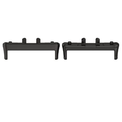 Samsung Galaxy Fit 3 SM-R390 Metal Watch Band Connector - Black - 1