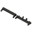 Samsung Galaxy Fit 3 SM-R390 Metal Watch Band Connector - Black - 2
