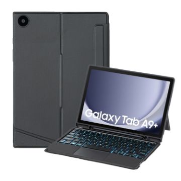 Samsung Galaxy Tab A9+ X210 TA09B-AS Keyboard Leather Case - 1