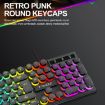 T-WOLF T80 104-Keys RGB Keyboard - White - 6