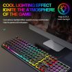 T-WOLF T80 104-Keys RGB Keyboard - White - 8