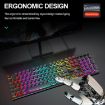 T-WOLF T80 104-Keys RGB Keyboard - White - 9