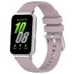 Samsung Galaxy Fit 3 SM-R390 Purple Silicone Watch Band - 1