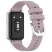 Samsung Galaxy Fit 3 SM-R390 Purple Silicone Watch Band - 2